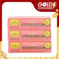 ราคา เทพไทย ยาสีฟันสมุนไพร สูตรเข้มข้น รสมิกซ์ฟรุ๊ต 30 ก. x 3 (7352566382787)