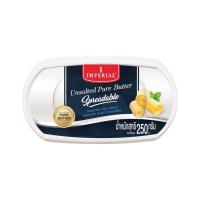 ราคา อิมพีเรียล เนยแท้นุ่มจืด 250 ก. (929362106431753)