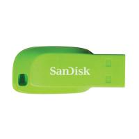 ราคา Sandisk 32gb Flash Drive undefined Cruzer Blade (sdcz50c) Green - A0124613 (887192694537926)