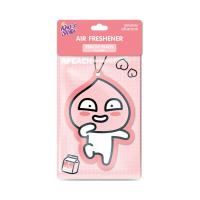 ราคา King’s Stella (คิงส์สเตลล่า) x Kakao Friends Air Freshener แผ่นน้ำหอมปรับอากาศ แขวนรถยนต์ ด้วยหัวน้ำหอมฝรั่งเศส Peachy Peach (541963334997656)