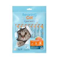 ราคา Bearing Cat Liquid Snack ขนมแมวเลีย มนต์เรียกแมว อาหารแมว เค็มต่ำ ใช้ผสมอาหารให้น่าทานขึ้น เหมาะสำหรับแมวทานยาก 15g รสแซลมอน,20ซอง (256131958399162)