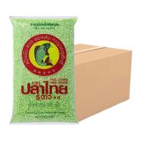 ราคา ปลาไทย5ดาว สาคูเม็ดเล็กใบเตย 500 กรัม (จุ40ถุง) (496571119846057)