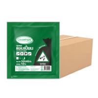 ราคา แชมเปี้ยน ถุงขยะ สีเขียว แยกประเภทขยะเปียก 30x40 นิ้ว 10 ใบ x 60 (143094228441335)