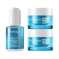 ราคา นูโทรจีนา ไฮโดร บูสท์ 50ก.+50ก.+30 ก.วอเตอร์ เจล + ก + นูโทรจีนา ไฮโดร บูสท์ ทรีดี สลีปปิ้งมาส์ค undefined นูโทรจีนา ไฮยาลูรอนิค เอซิด เซรั่ม X 3 (492110318532561)