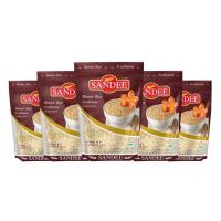 ราคา ข้าวแสนดี ข้าวกล้องหอม 100 % 1 กก. x 5 (938278741690127)