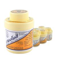 ราคา โยคี ยาผงลดผดผื่น คัน และกลิ่นอับชื้น 60 ก. x 6 (54014291115942)