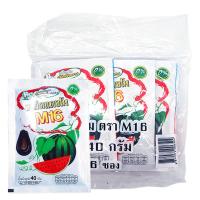 ราคา เอ็ม16 เมล็ดแตงโมอบ 40 ก. x 6 (7248023421123)