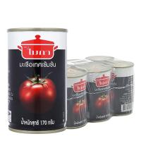 ราคา ไมก้า ซอสมะเขือเทศเข้มข้น 170 ก. x 6 (7204410065091)