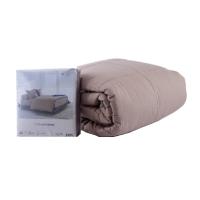 ราคา โลตัส แอททิจูด ชุดผ้าปูที่นอนพร้อมผ้านวม 5 ฟุต รุ่น Basic สีพื้น (235908804398212)