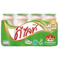 ราคา ดัชมิลล์ ดีไลท์ นมเปรี้ยว น้ำตาล 0.1% 150 มล. 4 ขวด (183154388100387)