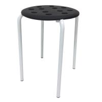 ราคา เก้าอี้กลม ขาเหล็ก คละสี (212465776047524)