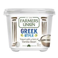 ราคา ลดฟาร์เมอรส์ยูเนียนกรีกวานิลลา950 (52608526456114)