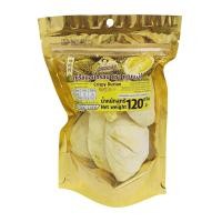 ราคา คุณแม่จู้ ทุเรียนหมอนทองอบแห้ง 120 ก. (593259386979315)