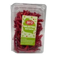 ราคา พริกขี้หนูแดงเด็ด 300 ก. แพ็คละ (463827433445713)