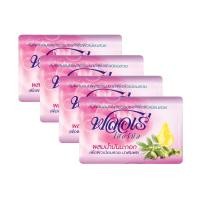 ราคา ฟลอเร่สบู่น้ำมันมะกอก 80 ก. แพค 4 ก้อน (383524576595111)