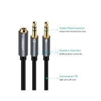 ราคา Ugreen undefined Cable Splitter with Mic 3.5 Aux Audio (20cm)20899 - A0140491 - A0140491 (912455371551021)