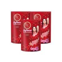 ราคา ไฮคลาสปรับผ้านุ่มฮานาโรเซ่ 450 มล. แพค 3 ถุง (469837781640004)