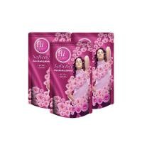 ราคา ไฮคลาสปรับผ้านุ่มฮานาพิ้งค์เก้ 450 มล. แพค 3 ถุง (295688413983530)