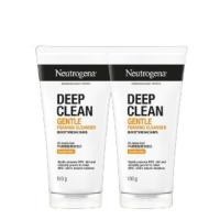 ราคา นูโทรจีนา โฟมล้างหน้า ดีพ คลีน เจนเทิล โฟมมิ่ง คลีนเซอร์ 150 ก. x 2 (870500030499308)