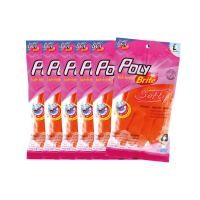 ราคา โพลี-ไบรท์ ถุงมือยางธรรมชาติ รุ่น Softy (size L)(6 คู่/ลัง) (7159239573699)