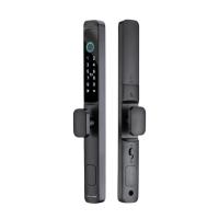 ราคา Truex ชุดล็อคประตูอัจฉริยะ Pro Zigbee สำหรับประตูแบบบานเลื่อน ติดตั้งฟรีพื้นที่กรุงเทพและปริมณฆล (557519701172673)