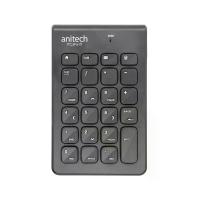ราคา แอนิเทค แป้นพิมพ์ตัวเลข Keypad Numeric N185 สีดำ (212451559866899)