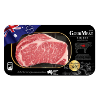 ราคา กูร์มีท เนื้อออสสันแหลมแช่แข็ง ออสเตรเลีย 220 ก. (570120148596847)