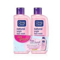 ราคา คลีน แอนด์ เคลียร์ เจลล้างหน้า 100 มล. เนเชอรัล ไบรท์ เฟซ วอช x 2 (219773264594403)