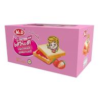 ราคา เอ็มแอนด์ดี ขนมปังไส้สตรอเบอร์รี 30 ก. x 12 (133065372421509)