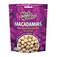 ราคา นัทวอล์คเกอร์ แมคคาดาเมียอบเกลือ 300 กรัม (7497541943491)