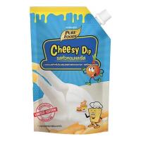ราคา เพียวฟู้ดส์ ชีสซี่ดิป รสหัวหอมและชีส 920 ก. (7164695773379)