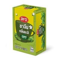 ราคา เอโร่ ชาจีนกลิ่นมะลิชนิดซอง 2 ก. 100 ซอง (383180398829029)