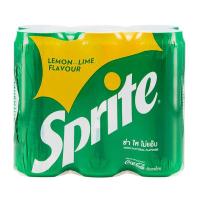 ราคา สไปรท์ น้ำอัดลม กลิ่นเลมอนไลม์ 325 มล. x 6 (7497618718915)