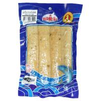 ราคา ลดราคาแต้จิ๋ว ปลาเส้นทอด 400 กรัม (480335325795278)