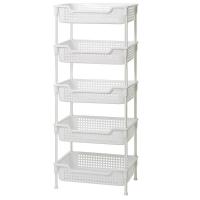 ราคา ตะกร้าอเนกประสงค์ 5 ชั้น รุ่น 10301-5 (289524595493150)