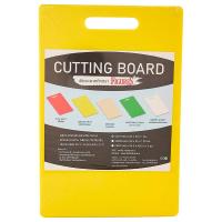 ราคา ฟิกเกอร์ เขียงพลาสติก 20x30x1 ซม. สีเหลือง 1 ชิ้น (512432963269402)