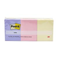 ราคา โพสต์-อิท โน้ต 1.5x2 นิ้ว รุ่น 653-9asst x 9 (522420419534100)