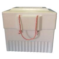 ราคา ไทยโฟม กล่องปิคนิคไม่มีไส้ สีขาว 10 กก. (7542468935875)