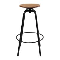 ราคา เก้าอี้บาร์ ท็อปไม้กลม (7497518416067)