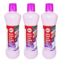 ราคา เอโร่ น้ำยาล้างห้องน้ำ สูตรเข้มข้น สีม่วง 1000 มล. x 3 ขวด (7497531195587)