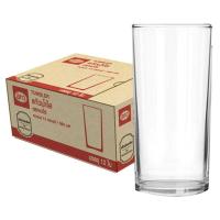 ราคา เอโร่ แก้วน้ำกระบอกใส 13 ออนซ์ 12 ชิ้น (7497435349187)