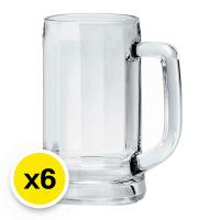 ราคา โอเชี่ยน แก้วเบียร์ รุ่น Munich Beer 5p00840 แพ็ค 6 ใบ (7497459302595)