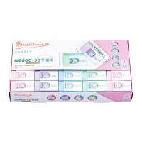 ราคา ควอนตั้ม ยางลบ รุ่น Qe600-50 Tier 50 ชิ้น (7497373548739)