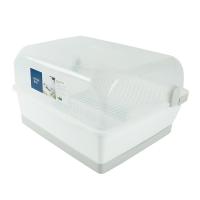 ราคา ไมครอน แวร์ ถาดคว่ำจานมีฝาครอบ รุ่น 5555 (7416124309699)