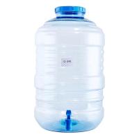 ราคา คิวไลน์ ถังน้ำ Pet พร้อมก๊อก ขนาด 20 ลิตร สีฟ้าใส (7416153112771)