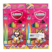 ราคา มาสเตอร์อาร์ต ดินสอสี แท่งยาว 12 สี x 12 กล่อง (7416104779971)