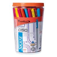 ราคา ควอนตั้ม รุ่น Skate050 ปากกา 0.5 มม. หมึกน้ำเงิน x 50 (7416041341123)