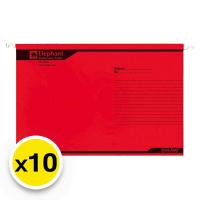 ราคา ตราช้าง แฟ้มแขวน F4 รุ่น 925/926 แพ็ค 10 เล่ม คละสี (7416078696643)