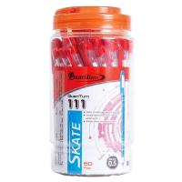 ราคา ควอนตั้ม ปากกาลูกลื่น #skate111 หมึกสีแดง 0.5 มม. แพ็ค 50 ด้าม (7416098750659)