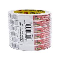 ราคา สก๊อตช์ 3เอ็ม เทปกาว 2 หน้า แบบบาง x 6 (7416057168067)